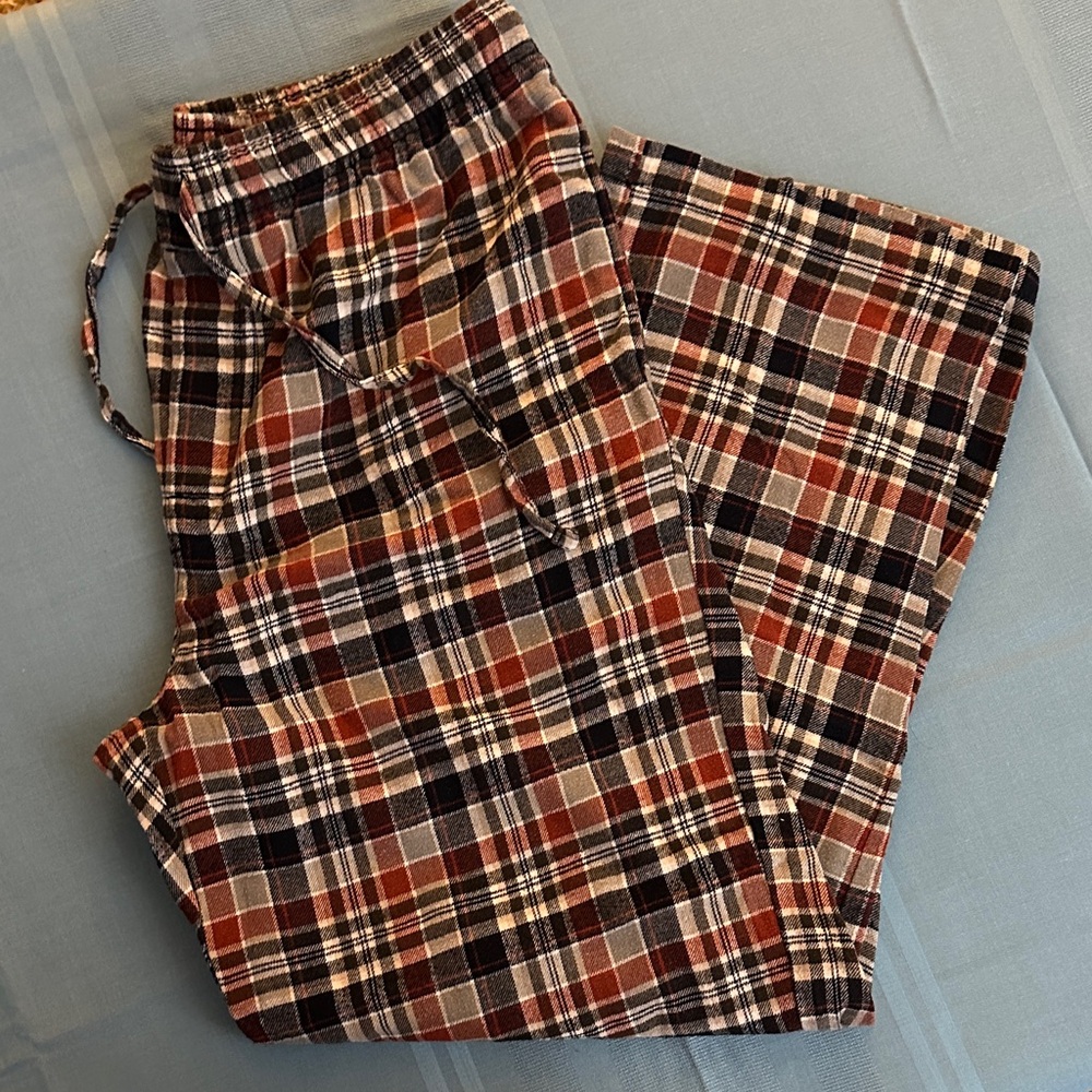 Sonoma Navy and Red Pajamas men’s